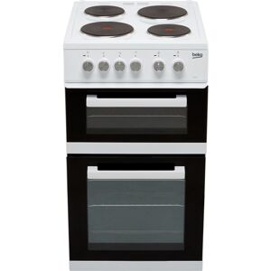 Beko KD531AW 50cm Electric Cooker with Sealed plate hob Hob - White - A Rated