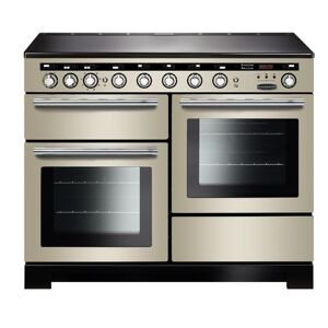 Rangemaster EDL110EIIV/C Encore Deluxe 110 Induction Range Cooker Ivory Chrome