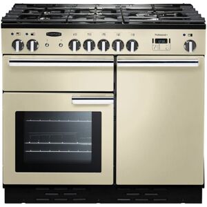 Rangemaster PROP100NGFCR/C Professional Plus 100 Natural Gas Range Cooker Cream