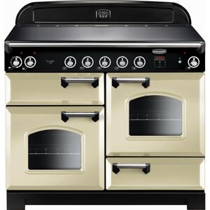 Rangemaster CLA110EICR/C Classic Electric Induction 110cm Range Cooker Cream Chrome