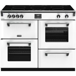 Stoves RCHDXS1100EICBIWH Richmond Deluxe 110cm Induction CB Range Cooker - Icy White