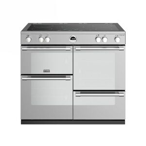 Stoves STRS1000EITCHSS Sterling 100cm Induction Range Cooker - Stainless Steel