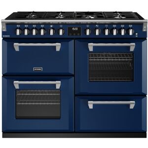 Stoves RCHDXD1100DFMBL Richmond Deluxe 110cm Dual Fuel Range Cooker  - Midnight Blue