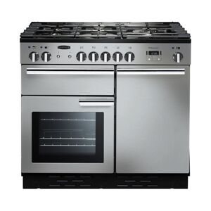 Rangemaster PROP100NGFSS/C Professional Plus 100 Natural Gas Range Cooker Stainless Steel