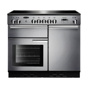 Rangemaster PROP100ECSS/C Professional Plus 100 Electric Ceramic Range Cooker Stainless Steel