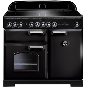 Rangemaster CDL100EIBL/C Classic Deluxe 100 Induction Hob Range Cooker  Black