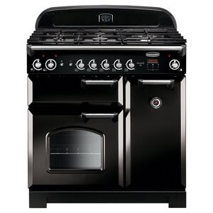 Rangemaster CLA90NGFBL/C Classic 90 Gas Range Cooker  Black