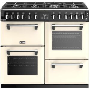 Stoves Richmond Deluxe RCHDXS1000DFCC 100cm Dual Fuel Range Cooker Classic - Cream