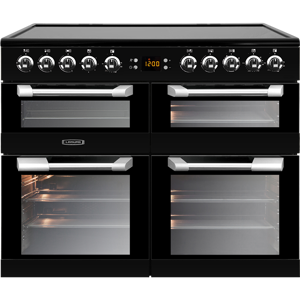 Leisure CS100C510K 100cm Cuisinemaster Electric Range Cooker-Black