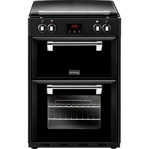 Stoves Richmond R600EIBK 60cm Induction Double Freestanding Cooker-Black