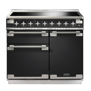 Rangemaster ELS100EICB/ Elise 100cm Electric Induction Range Cooker Charcoal Black