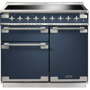 Rangemaster ELS100EISB/ Elise 100cm Electric Induction Range Cooker Stone Blue