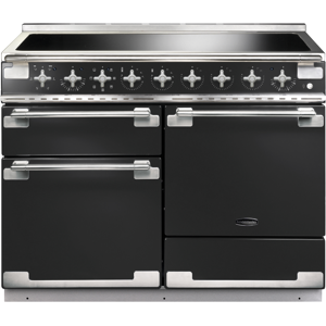 Rangemaster ELS110EICB/ Elise 110cm Electric Induction Range Cooker Charcoal Black