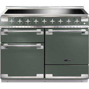 Rangemaster ELS110EIMG/ Elise 110cm Electric Induction Range Cooker Mineral Green