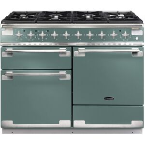 Rangemaster ELS110DFFMG/ Elise 110cm Dual Fuel Range Cooker Mineral Green