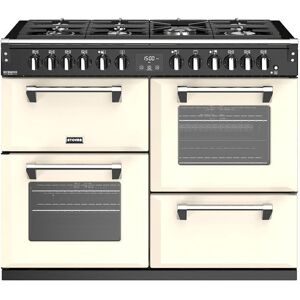 Stoves Richmond Deluxe RCHDXS1100DFCC 110cm Dual Fuel Range Cooker Classic - Cream