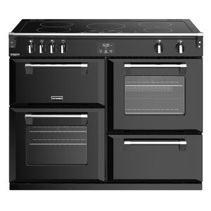 Stoves Richmond Deluxe RCHDXS1100EiBK 110cm Electric Induction Range Cooker - Black