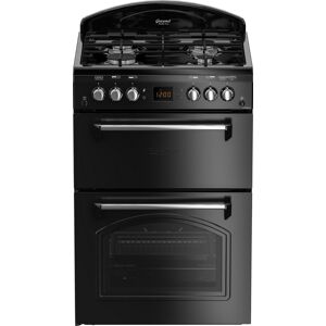 Leisure CLA60GAK  60cm Gas Double Oven Cooker - Black