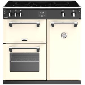 Stoves Richmond RCHS900EiCC 90cm Electric Induction Range Cooker Classic - Cream