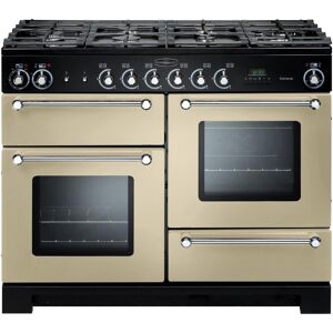 Rangemaster KCH110NGFCR/C Kitchener 110cm Natural Gas Range Cooker-Cream