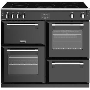 Stoves Richmond RCHS1000EiBK 100cm Electric Induction Range Cooker - Black