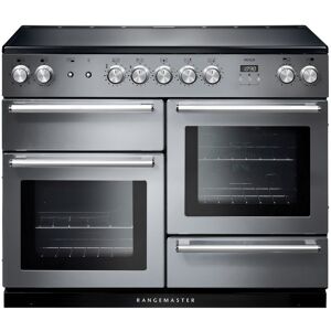 Rangemaster NEX110EISS/C Nexus 110cm Induction Range Cooker Stainless Steel