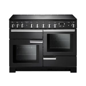 Rangemaster PDL110EICB/C Professional Deluxe 110cm Electric Induction Range Cooker Charcoal Black