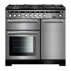 Rangemaster EDL100DFFSS/C Encore Deluxe 100 Dual Fuel Range Cooker Stainless Steel