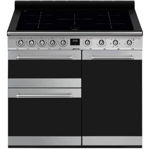 Smeg SY103I Symphony 100cm Electric Range Cooker Stainless Steel