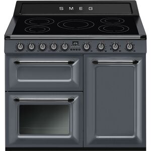 *Special Offer *Smeg TR103IGR 100cm Victoria Induction Range Cooker - Slate Grey