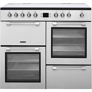 Leisure CK100C210S Cookmaster 100cm Electric Range Cooker - Silver