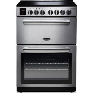 RANGEMASTER Professional PROPL60ECSS/C 60 cm Electric Ceramic Range Cooker - Stainless Steel & Chrome, Stainless Steel