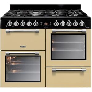 LEISURE Cookmaster CK100G232C 100 cm Gas Range Cooker - Cream, Cream