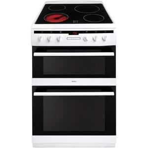 AMICA AFC6550WH 60 cm Electric Ceramic Cooker - White, White