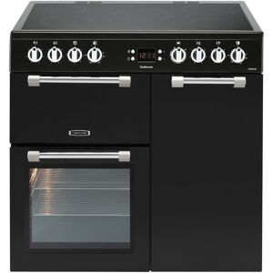 LEISURE Cookmaster CK90C230K Electric Ceramic Range Cooker - Black, Black