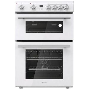 HISENSE HDE3211BWUK 60 cm Electric Ceramic Cooker - White, White