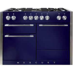 Mercury 1200 Dual Fuel Range Cooker - Blueberry