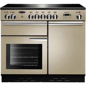 Rangemaster Professional+ 100 Induction Range Cooker - Cream/Chrome