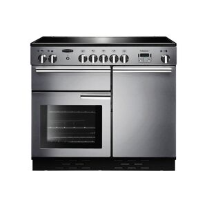 Rangemaster Professional+ 100 Induction Range Cooker - Stainless Steel/Chrome