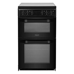 Hotpoint HD5V92KCB Electric Twin Cooker Black