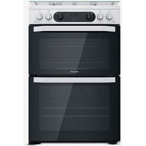 Hotpoint HDM67G0CCW/UK Gas Cooker White