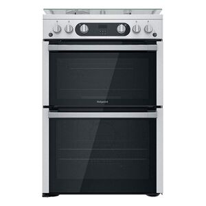 Hotpoint HDM67G0C2CX/UK Gas Cooker Stainless Steel