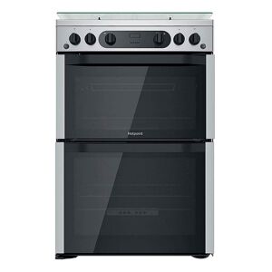 Hotpoint HDM67G0CCX/UK Gas Cooker Stainless Steel