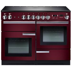 Rangemaster PROP110ECCY/C Professional Plus 110cm Ceramic Range Cooker 91890 - CRANBERRY