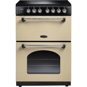 Rangemaster CLA60ECCR/C Classic 60cm Freestanding Ceramic Cooker - CREAM