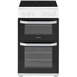 Hotpoint Hd5v92kcw Electric Cooker With Grill