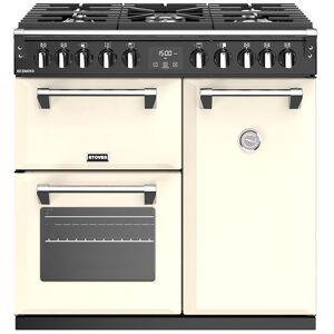 Stoves 444444436 90cm Richmond S900DF Dual Fuel Range Cooker in Cream