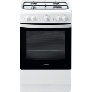 Indesit IS5G1KMW 50cm Single Oven Gas Cooker in White 59 Litres