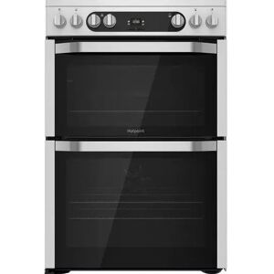 Hotpoint HDM67V9HCXUK Stainless Steel 60cm Electric Ceramic Cooker - Stainless Steel