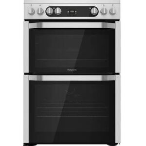 Hotpoint HDM67V9HCXUK Stainless Steel 60cm Electric Ceramic Cooker - Stainless Steel